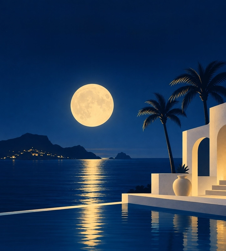 Azure Nights cover artwork