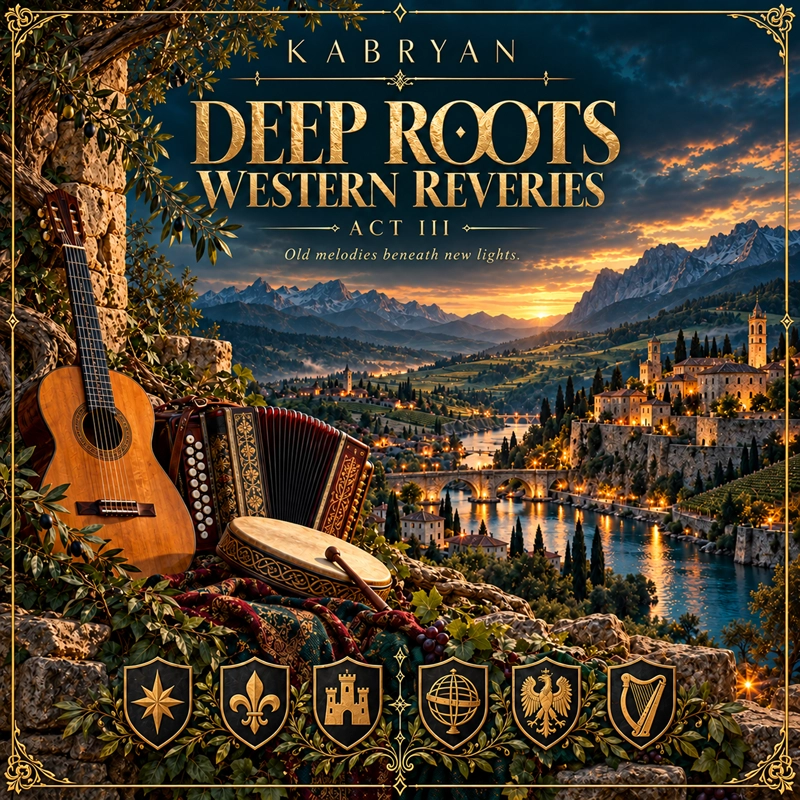 Deep Roots Western Reveries cover artwork