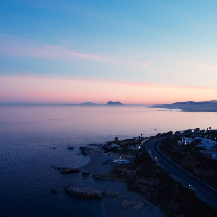 Aegean Afterglow artwork
